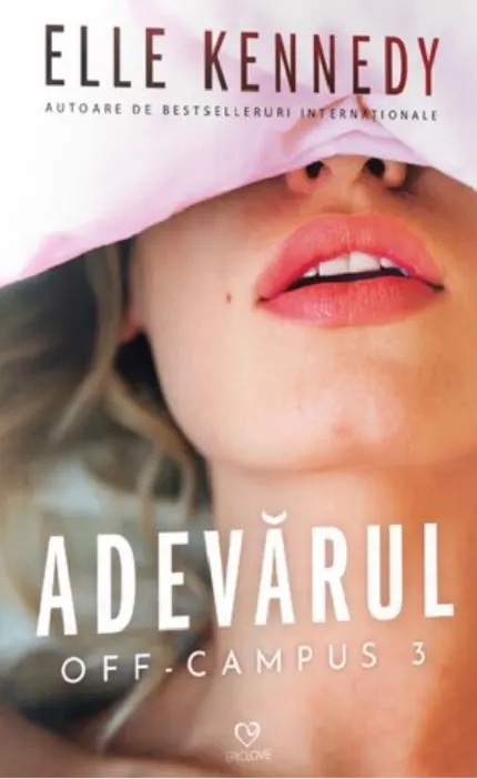 Coperta cărții Adevărul (seria Off-campus, vol. 3)