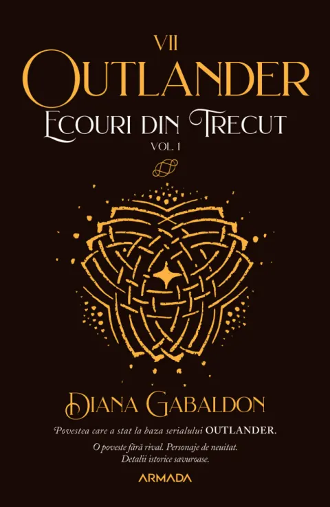 Coperta cărții Ecouri din trecut (seria Outlander, partea a VII-a) (vol. 1)
