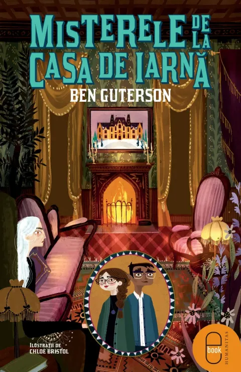 Coperta cărții Misterele de la Casa de Iarnă (ebook)
