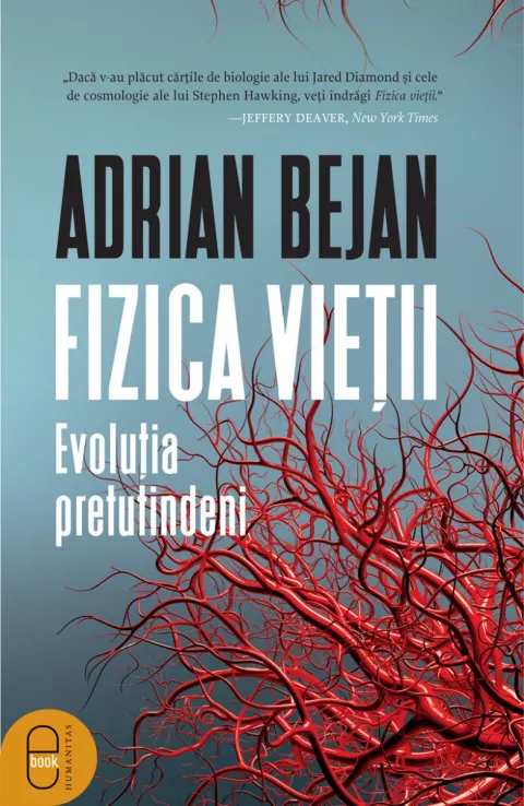 Coperta cărții Fizica vieții. Evoluția pretutindeni (pdf)