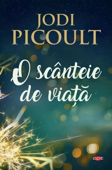 Coperta cărții O scanteie de viata