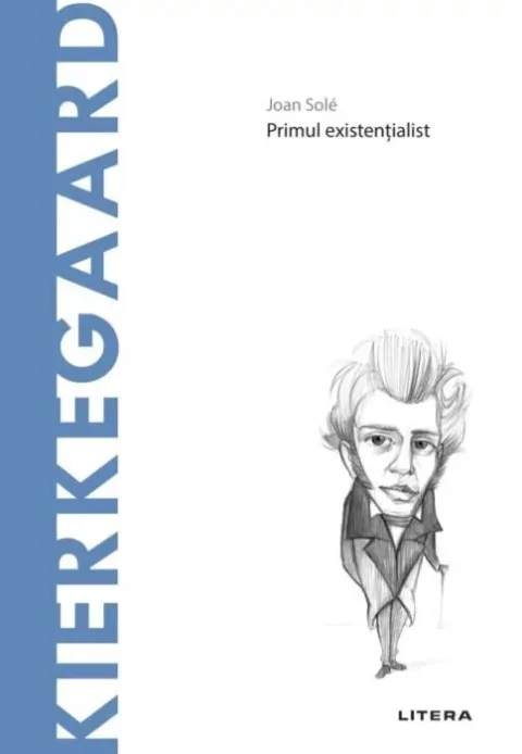 Coperta cărții Descoperă filosofia. Kierkegaard