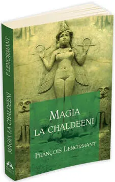 Coperta cărții Magia la chaldeeni