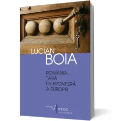 Coperta cărții România, țară de frontieră a Europei