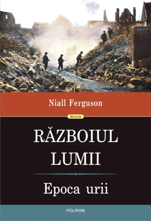 Coperta cărții Războiul Lumii. Epoca urii