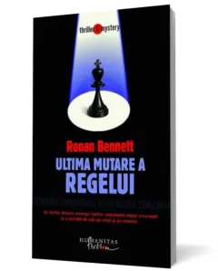 Coperta cărții Ultima mutare a regelui