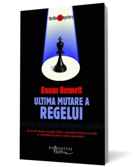Coperta cărții Ultima mutare a regelui
