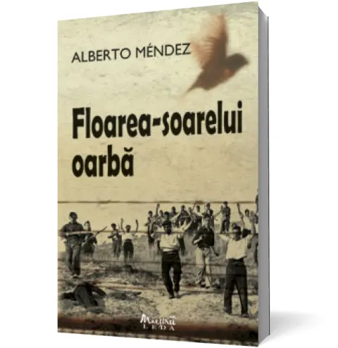 Coperta cărții Floarea-soarelui oarba