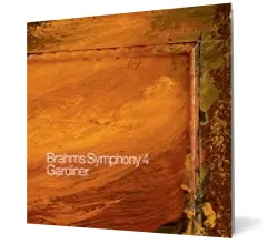 Coperta cărții Brahms Symphony 4