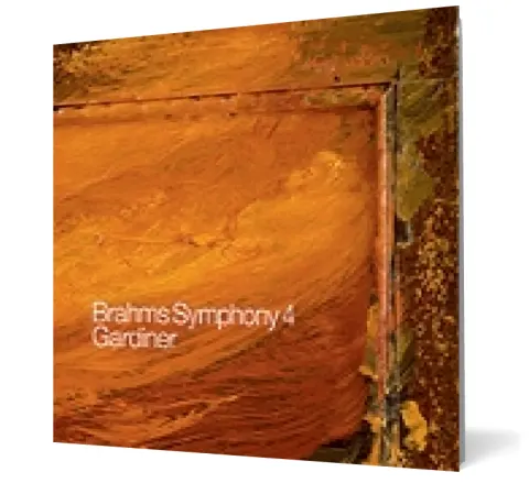 Coperta cărții Brahms Symphony 4