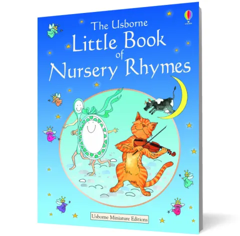 Coperta cărții Little Book of Nursery Rhymes Hb