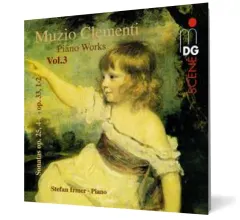 Coperta cărții Muzio Clementi - Piano Works Vol. 3