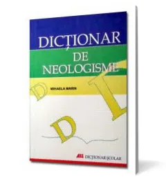 Coperta cărții Dictionar de neologisme