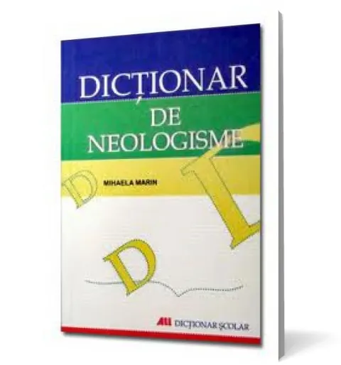 Coperta cărții Dictionar de neologisme