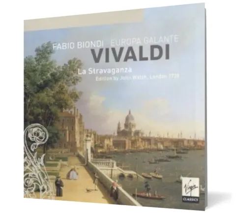 Coperta cărții Vivaldi: La Stravaganza