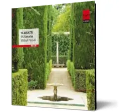 Coperta cărții D. Scarlatti: Piano Sonatas Volume I