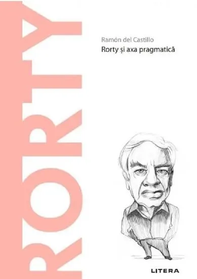 Coperta cărții Descopera filosofia. Rorty