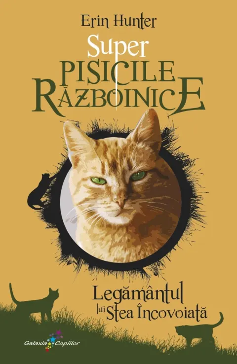 Coperta cărții Super Pisicile Razboinice (vol. 3): Legământul lui Stea Încovoiată