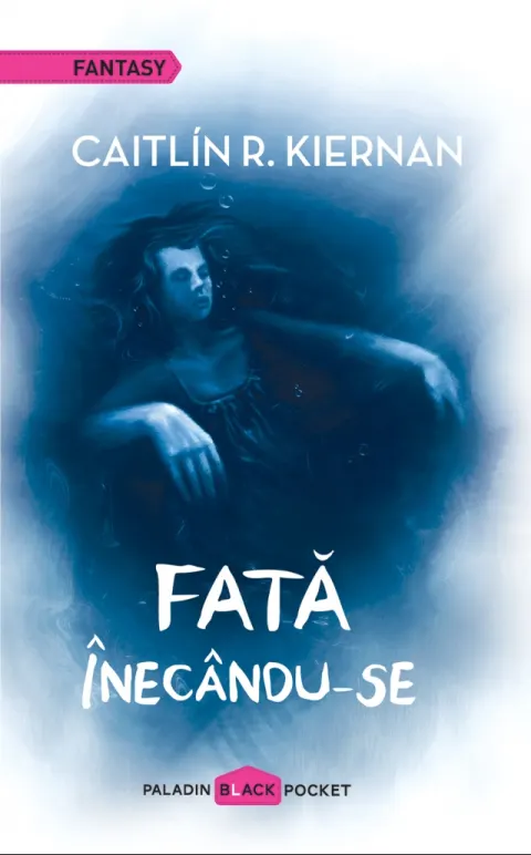 Coperta cărții Fată înecându-se