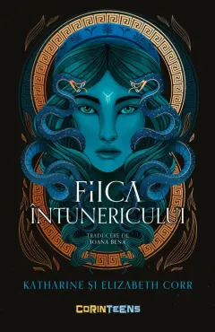 Coperta cărții Fiica întunericului (seria Casa Umbrelor, vol. I)