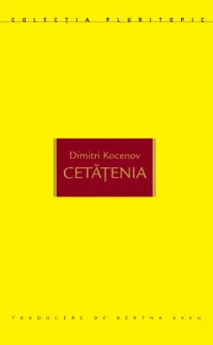 Coperta cărții Cetatenia