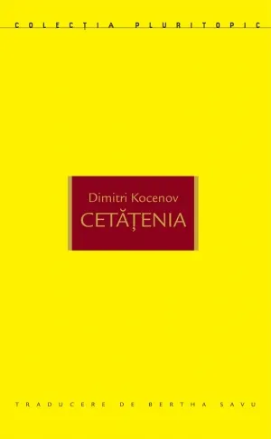 Coperta cărții Cetatenia