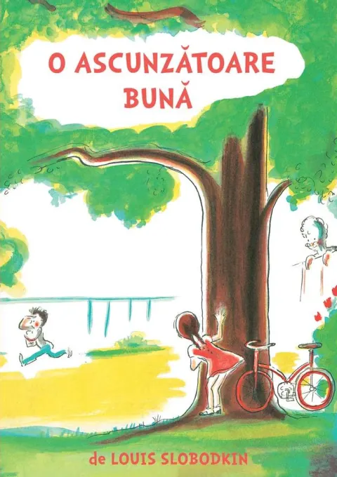 Coperta cărții O ascunzatoare buna