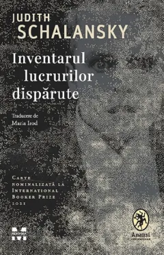 Coperta cărții Inventarul lucrurilor dispărute