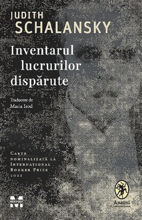 Coperta cărții Inventarul lucrurilor dispărute