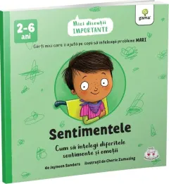 Coperta cărții Sentimentele
