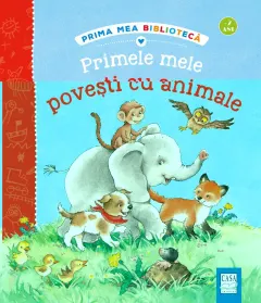 Coperta cărții Primele mele povești cu animale