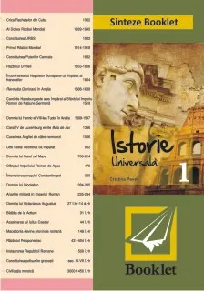 Coperta cărții Sinteze Istorie universala 1