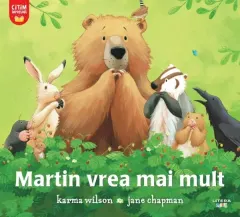 Coperta cărții Martin vrea mai mult