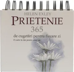 Coperta cărții Prietenie. 365 de cugetari pentru fiecare zi