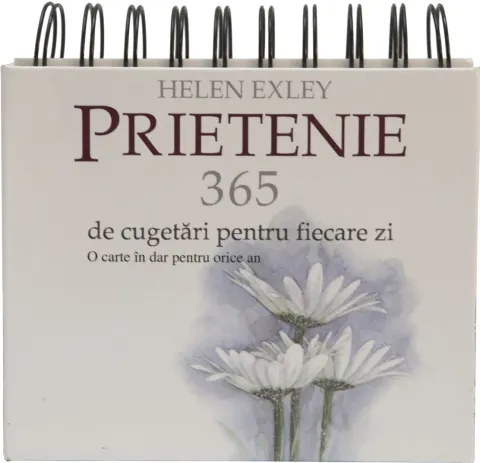 Coperta cărții Prietenie. 365 de cugetari pentru fiecare zi