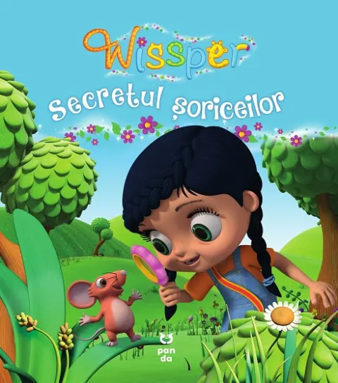 Coperta cărții Wissper. Secretul șoriceilor