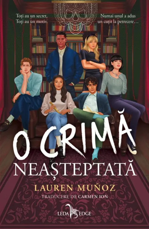 Coperta cărții O crimă neașteptată