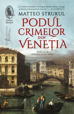 Coperta cărții Podul crimelor din Veneția