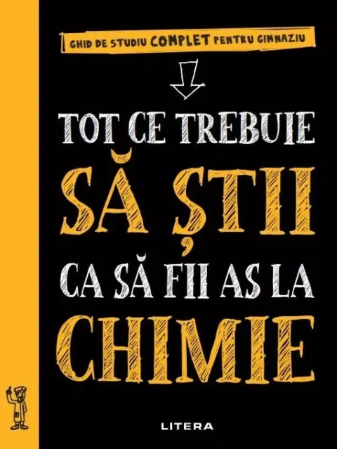 Coperta cărții Tot ce trebuie sa stii ca sa fii as la chimie