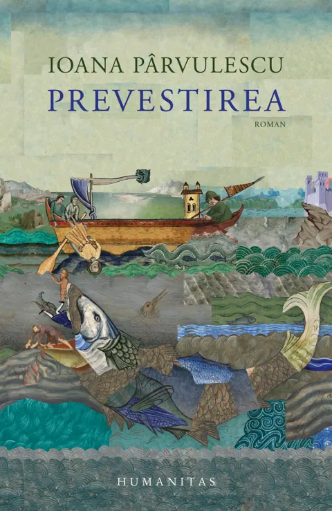 Coperta cărții Prevestirea