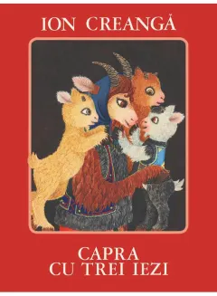 Coperta cărții Capra cu trei iezi