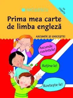 Coperta cărții Ascunde și ghicește. Prima mea carte de limba engleză