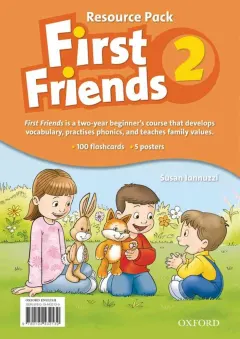 Coperta cărții First Friends 2 Teacher's Resource PK