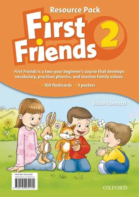 Coperta cărții First Friends 2 Teacher's Resource PK