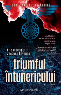 Coperta cărții Triumful întunericului (Saga Soarelui Negru)