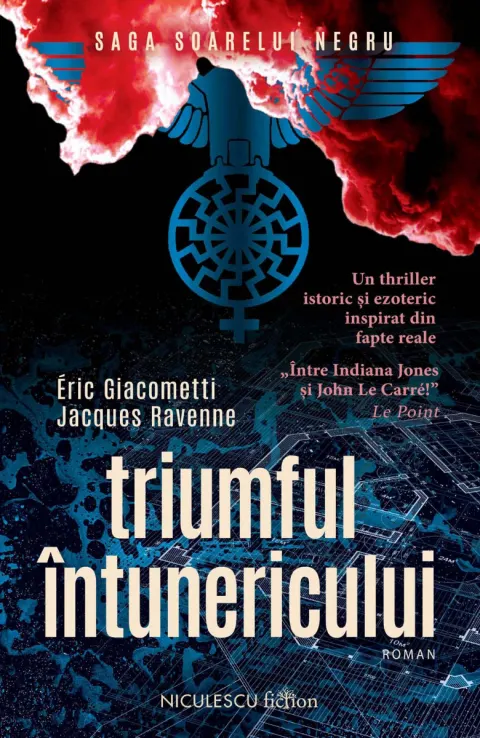 Coperta cărții Triumful întunericului (Saga Soarelui Negru)