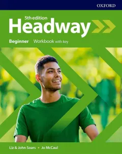 Coperta cărții Headway 5E Beginner Workbook with Key