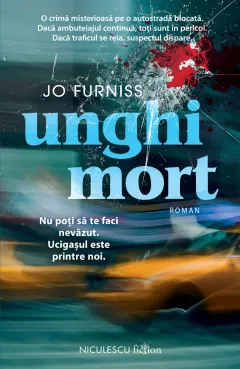Coperta cărții Unghi mort