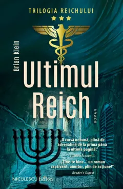 Coperta cărții Ultimul Reich (Trilogia Reichului ***)