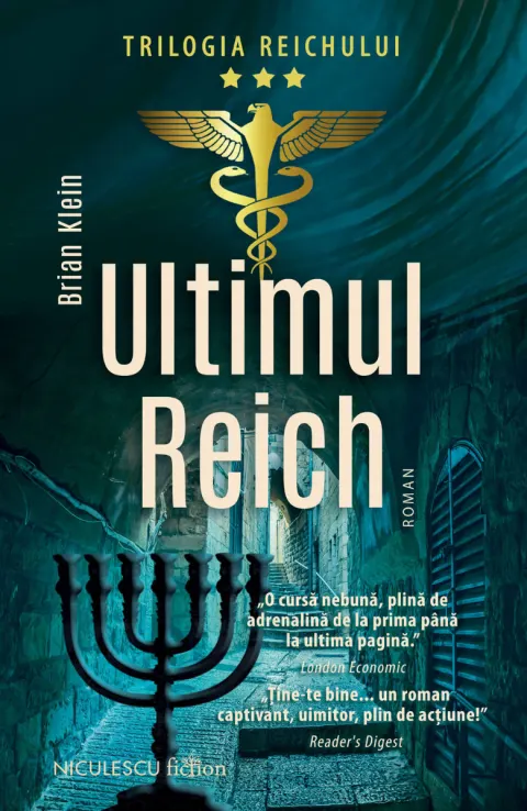 Coperta cărții Ultimul Reich (Trilogia Reichului ***)